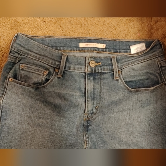 Levi's 505 straight SZ.6. 28x29 - Picture 3 of 7